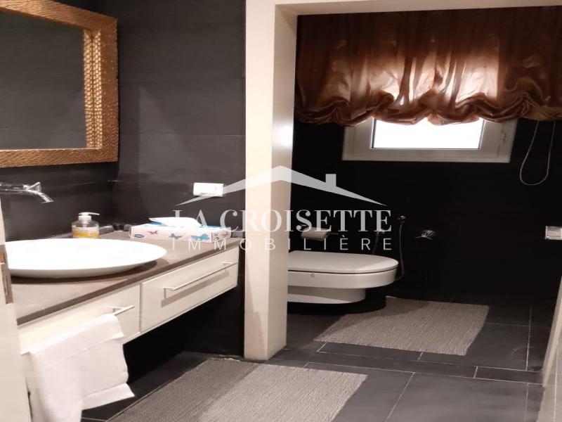 Duplex meublé S+3 avec jardin à Gammarth